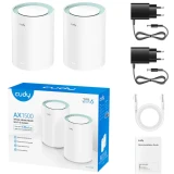 Mesh система Cudy M1500 (2 шт.) (M1500(2-PACK))