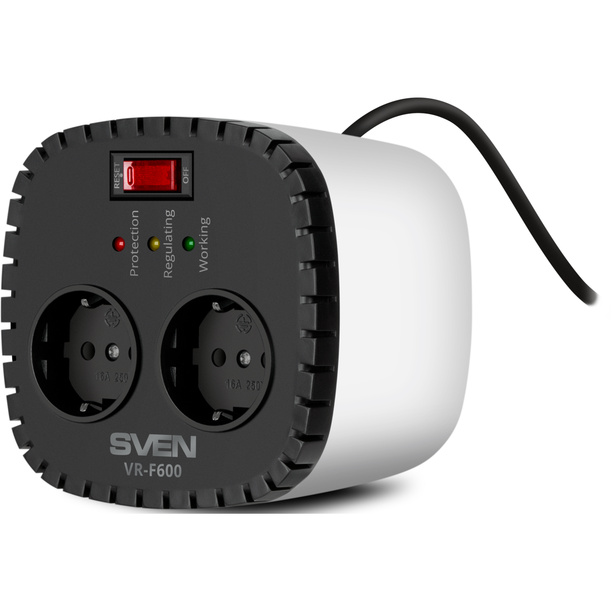 Стабилизатор напряжения Sven VR-F600 - SV-022570 - фото 3