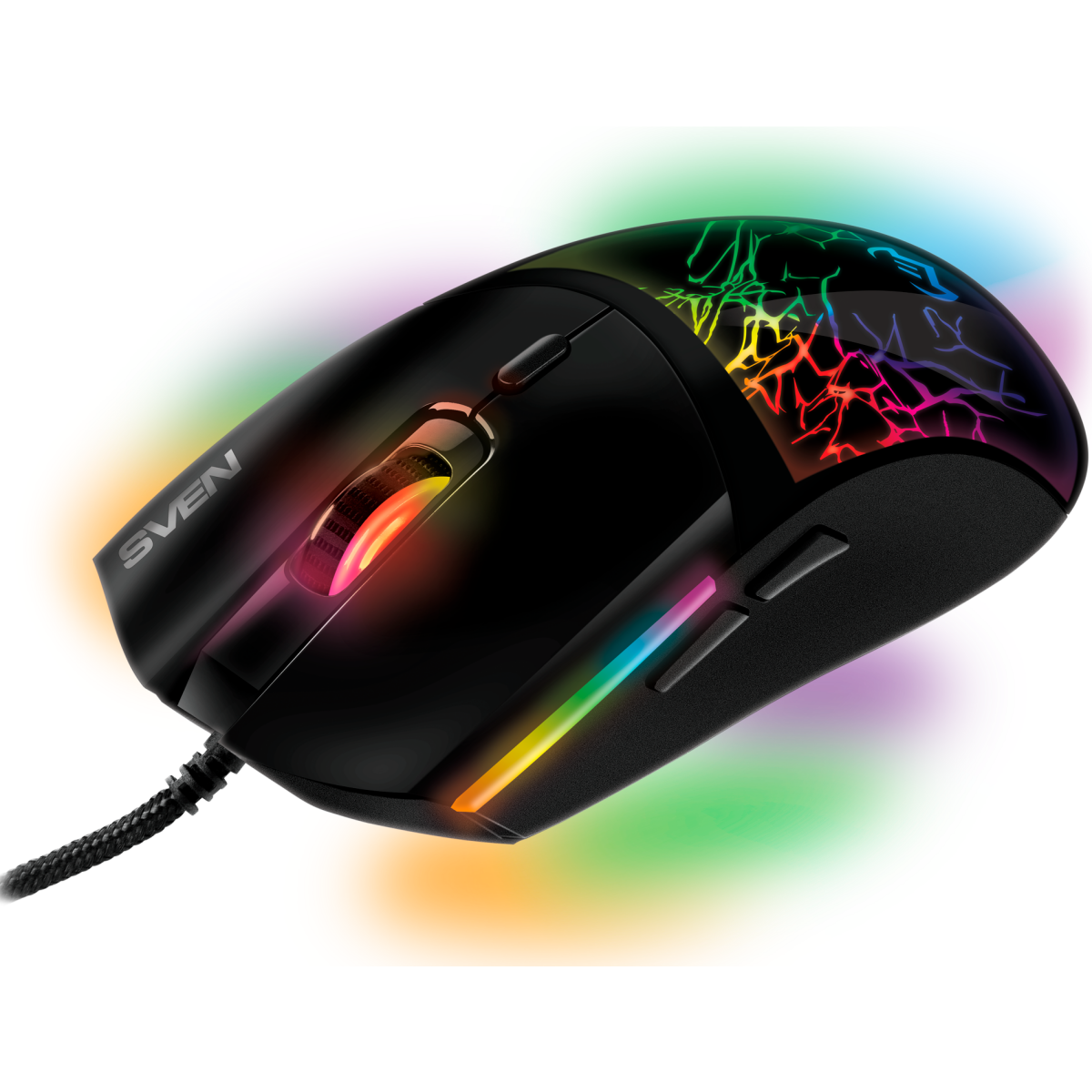 Мышь Sven RX-G995 Black - SV-022310 - фото 2