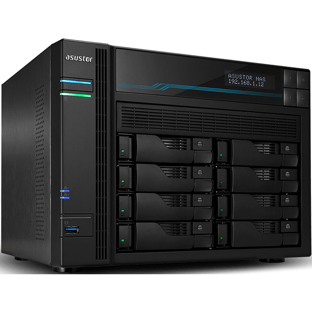 Сетевое хранилище (NAS) ASUSTOR AS6508T