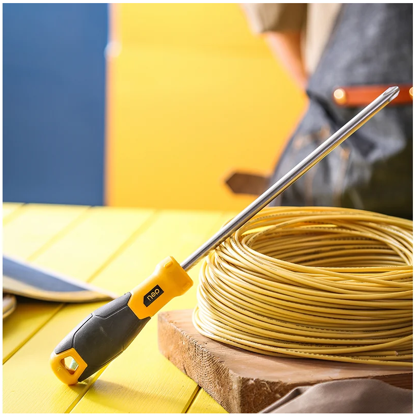 Отвёртка Deli DL638200 - фото 3