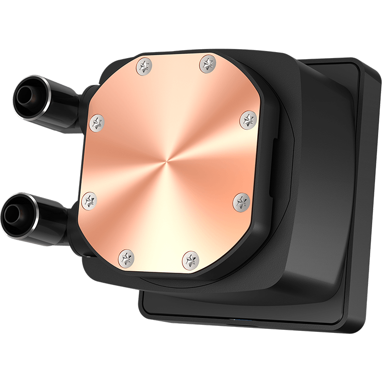 Система жидкостного охлаждения PCcooler DT360 ARGB Display BK - фото 4