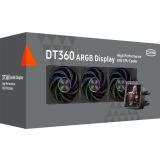 Система жидкостного охлаждения PCcooler DT360 ARGB Display BK
