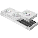 Система жидкостного охлаждения PCcooler DT360 ARGB Display WH