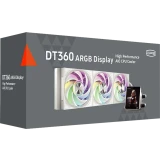 Система жидкостного охлаждения PCcooler DT360 ARGB Display WH