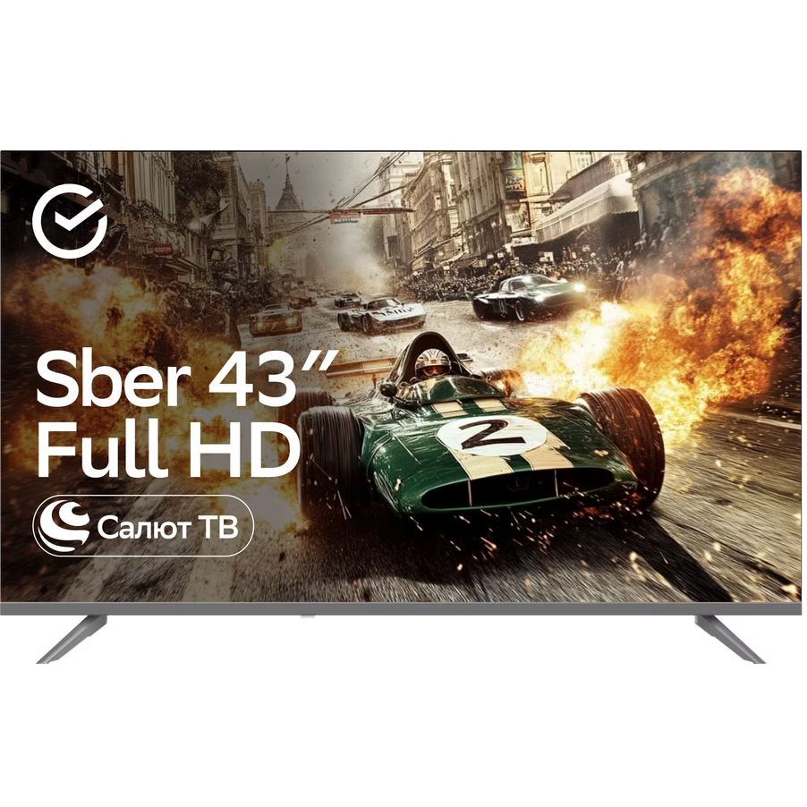 ЖК телевизор SberDevices 43" SDX-43F2014