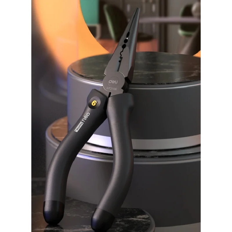 Плоскогубцы Deli HT2106 - фото 5