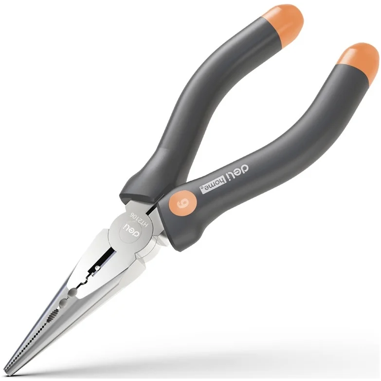 Плоскогубцы Deli HT2106C