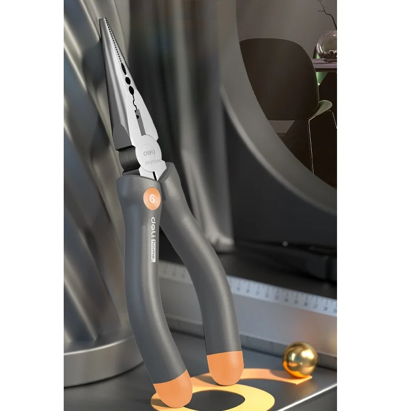 Плоскогубцы Deli HT2106C - фото 2