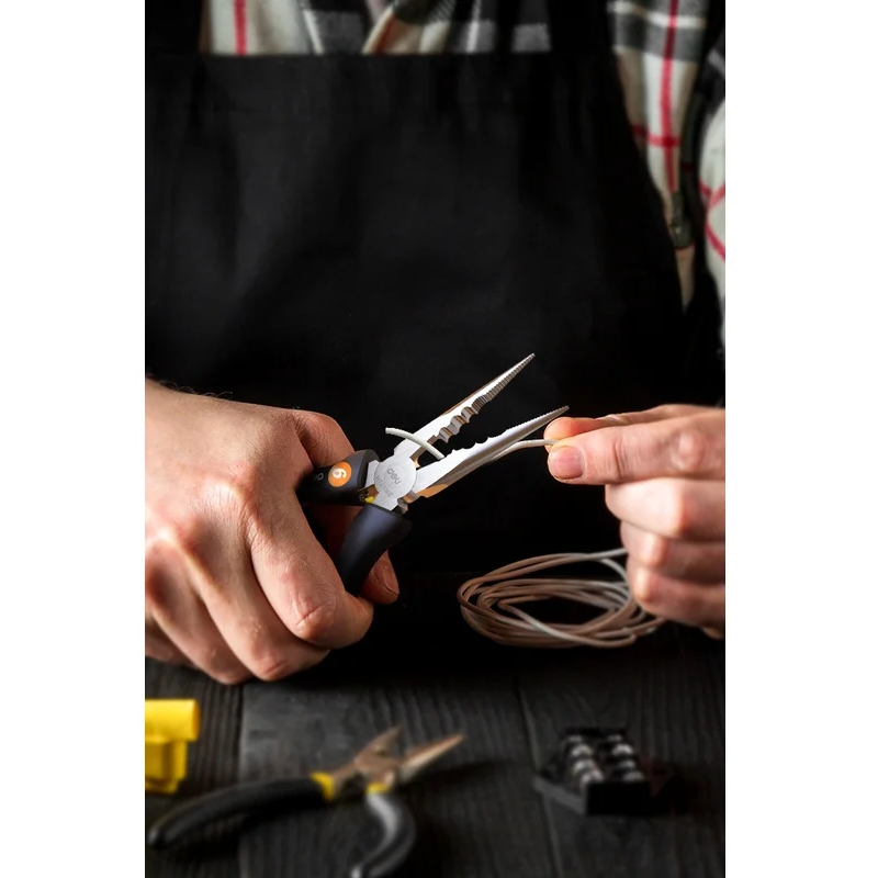 Плоскогубцы Deli HT2106C - фото 3