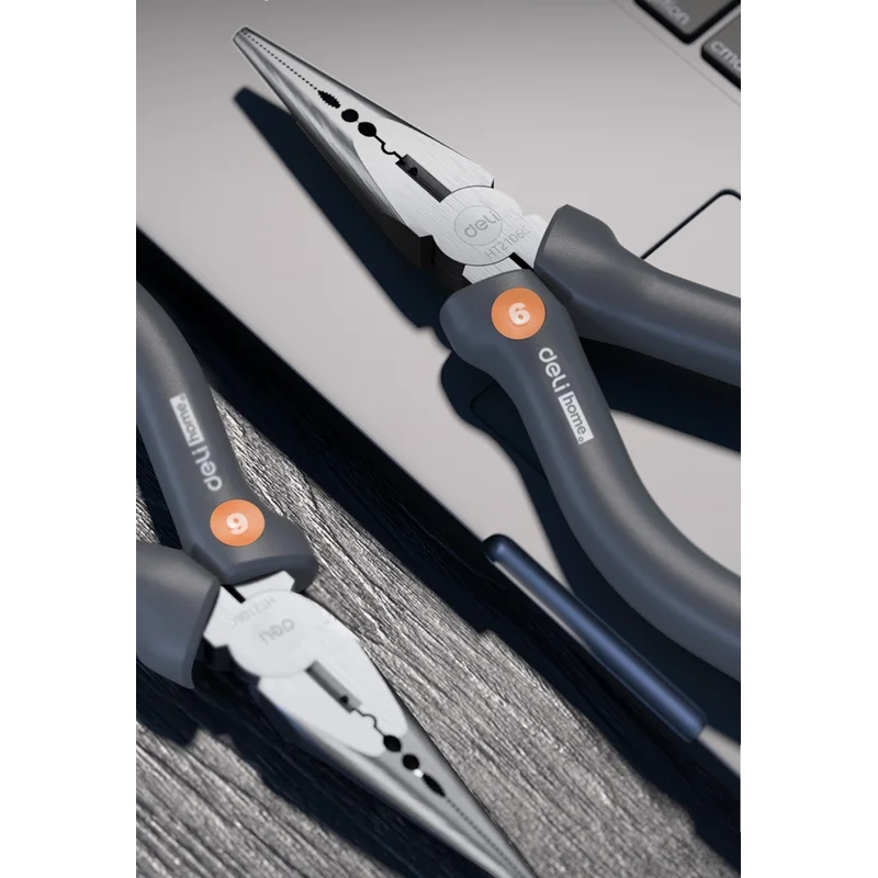 Плоскогубцы Deli HT2106C - фото 6