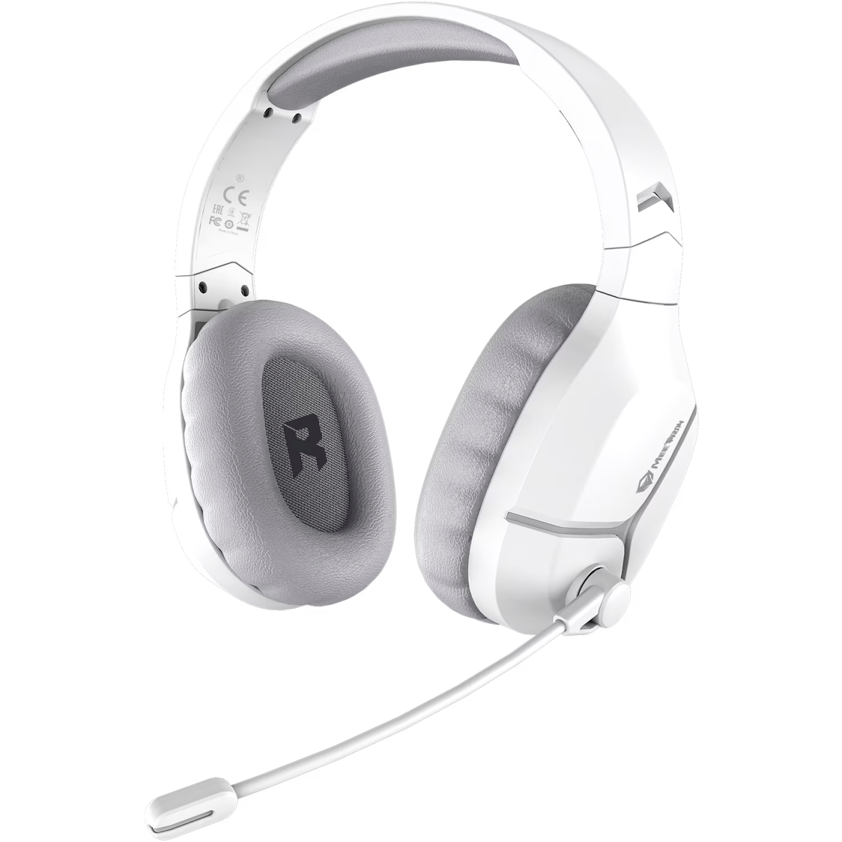 Гарнитура MeeTion BTH011 White - MT-BTH011-B - фото 2