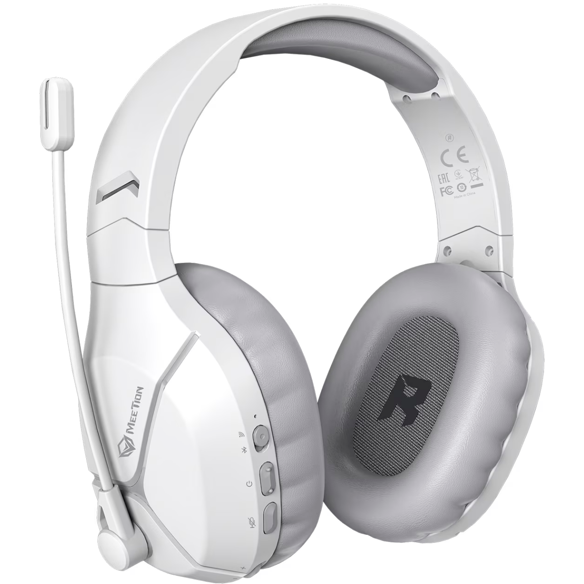 Гарнитура MeeTion BTH011 White - MT-BTH011-B - фото 6