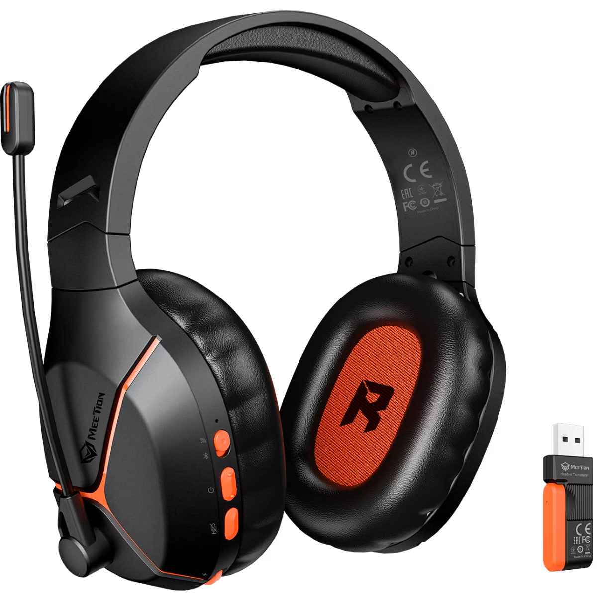 Гарнитура MeeTion BTH011 Black - MT-BTH011-A