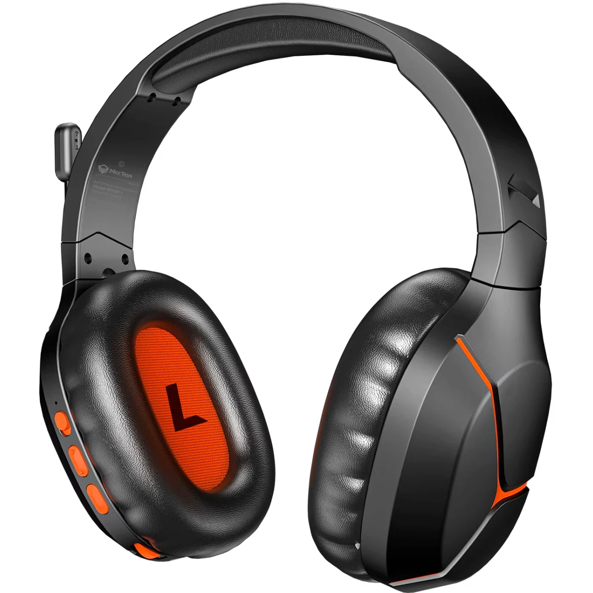 Гарнитура MeeTion BTH011 Black - MT-BTH011-A - фото 2