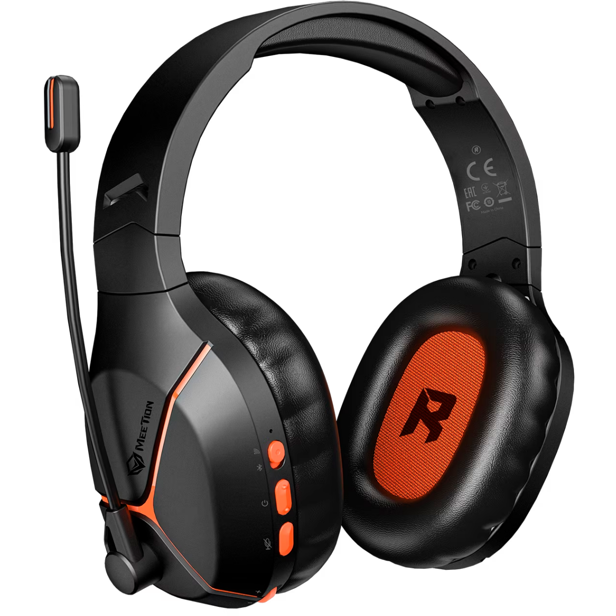 Гарнитура MeeTion BTH011 Black - MT-BTH011-A - фото 6