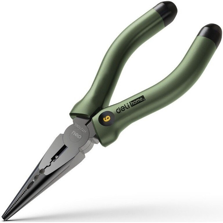 Плоскогубцы Deli HT2106L