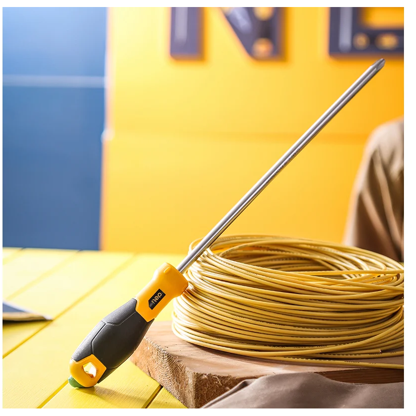 Отвёртка Deli DL638250 - фото 4