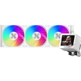 Система жидкостного охлаждения PCcooler GT360 ARGB Display WH