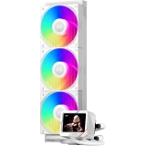 Система жидкостного охлаждения PCcooler GT360 ARGB Display WH