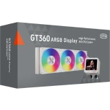Система жидкостного охлаждения PCcooler GT360 ARGB Display WH