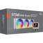 Система жидкостного охлаждения PCcooler GT360 ARGB Display WH - фото 6