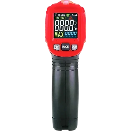 Пирометр Deli DL333380A - фото 2