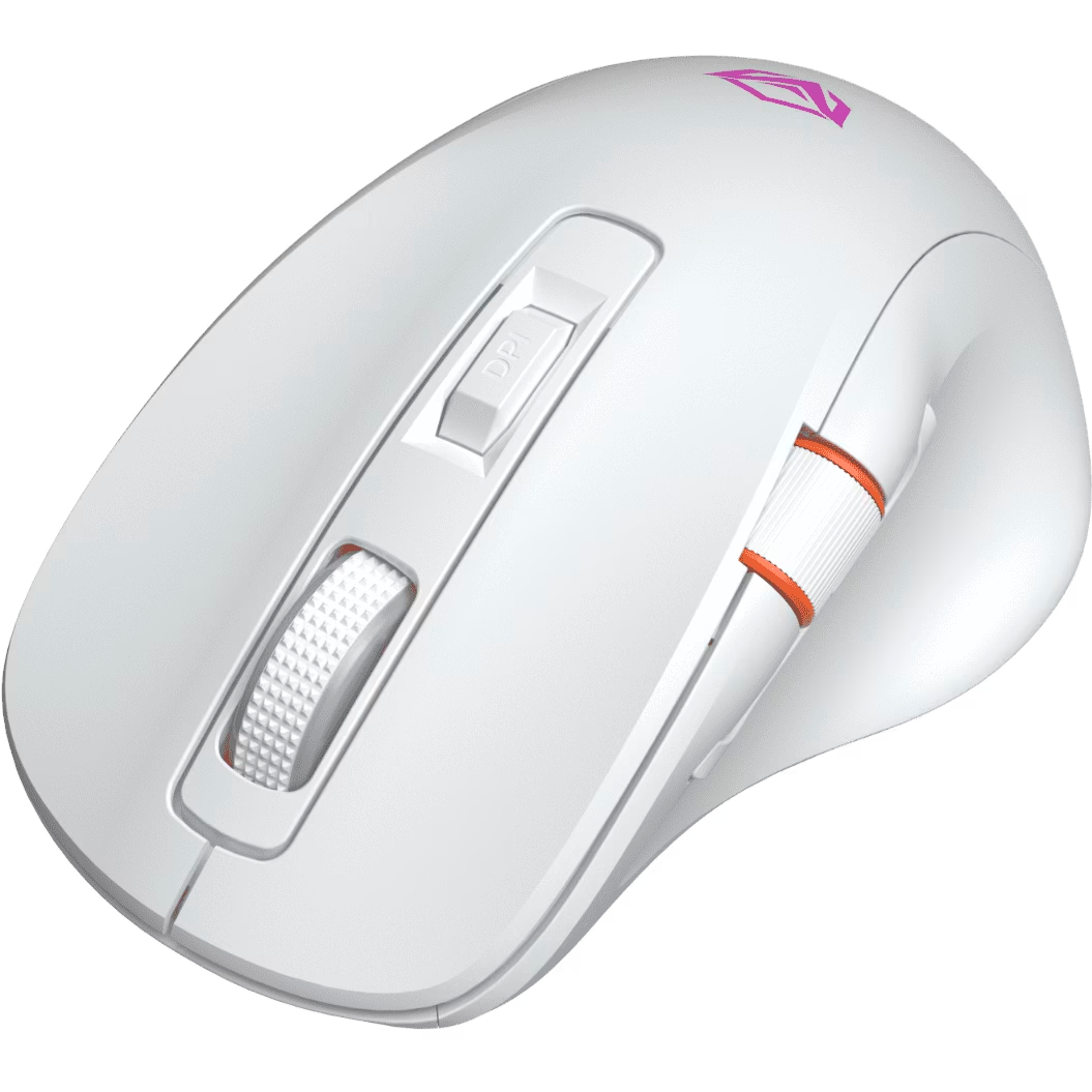 Мышь MeeTion GW32 White - MT-GW32-B - фото 2