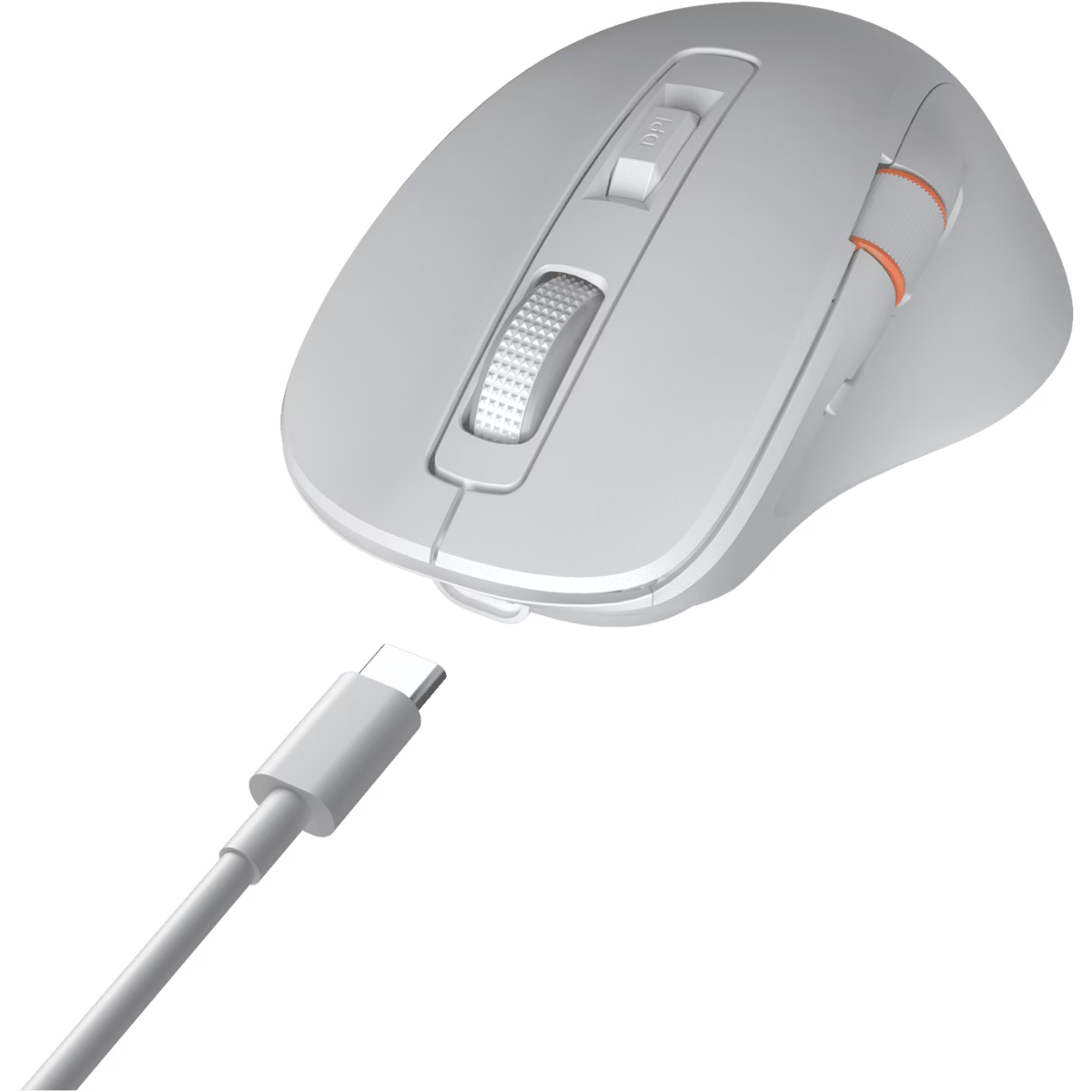 Мышь MeeTion GW32 White - MT-GW32-B - фото 3