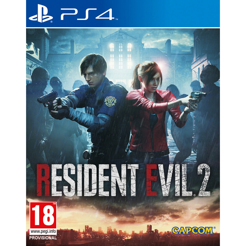 Игра Resident Evil 2 для Sony PS4 - 5055060946121