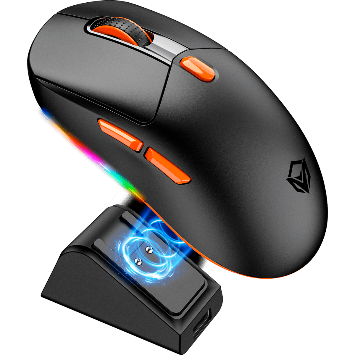 Мышь MeeTion GW38 Black - MT-GW38-A - фото 3