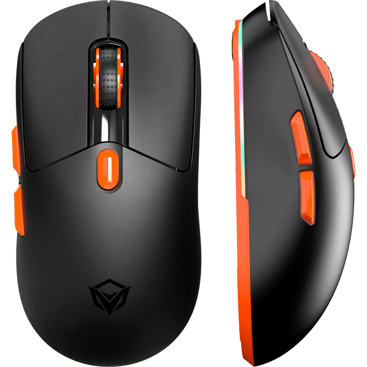 Мышь MeeTion GW38 Black - MT-GW38-A - фото 5