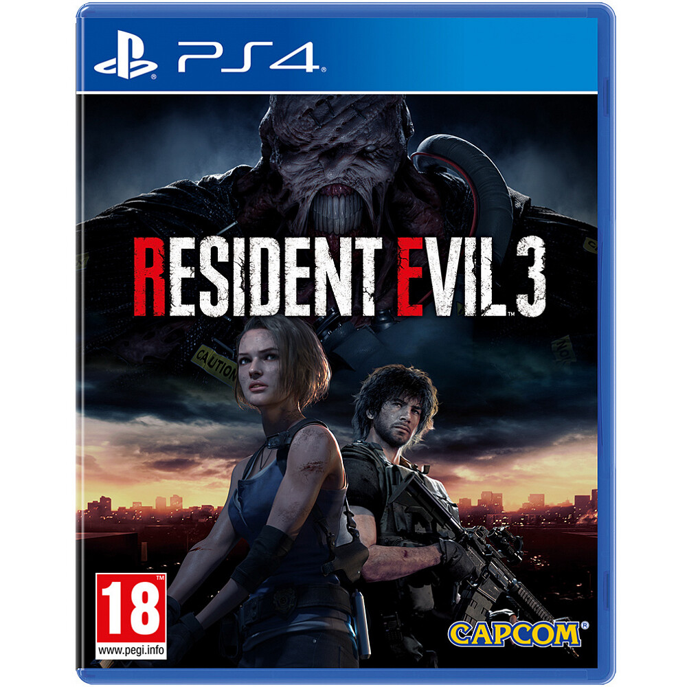 Игра Resident Evil 3 для Sony PS4 - 5055060949610