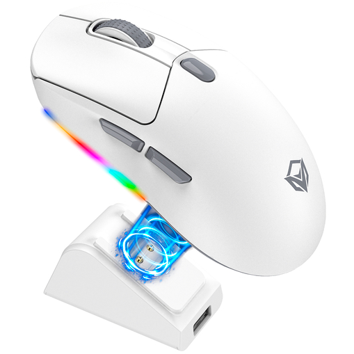 Мышь MeeTion GW38 White - MT-GW38-B - фото 3