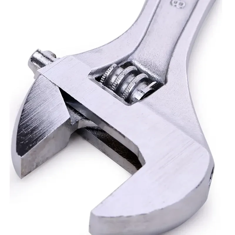 Ключ разводной Deli DL008A - фото 2