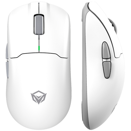 Мышь MeeTion GW39 White - MT-GW39-B - фото 4