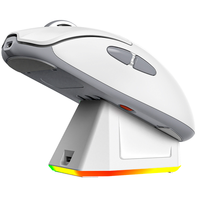 Мышь MeeTion GW39 White - MT-GW39-B - фото 6