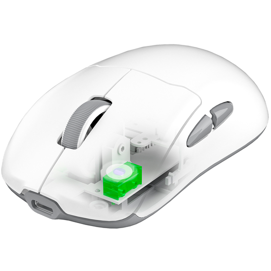 Мышь MeeTion GW39 White - MT-GW39-B - фото 7