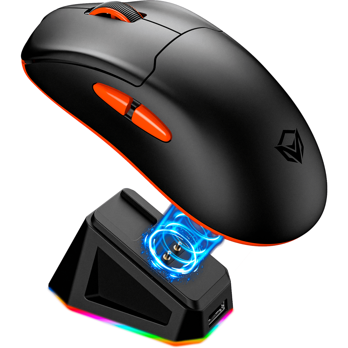 Мышь MeeTion GW39 Black - MT-GW39-A - фото 5