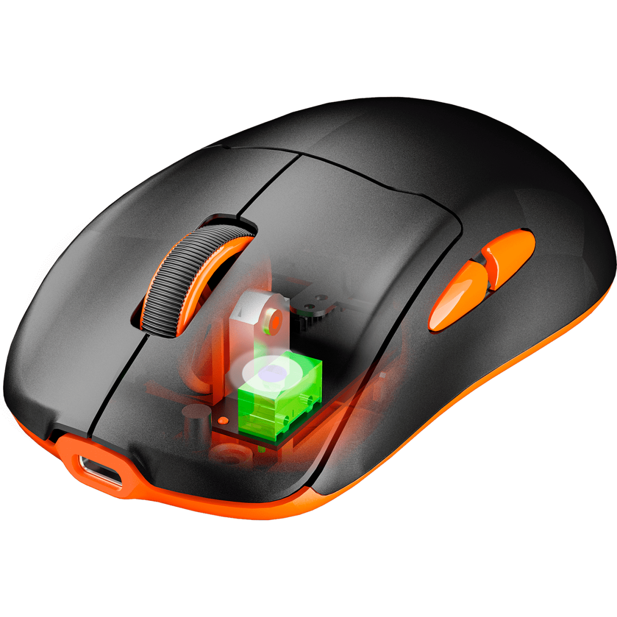 Мышь MeeTion GW39 Black - MT-GW39-A - фото 7