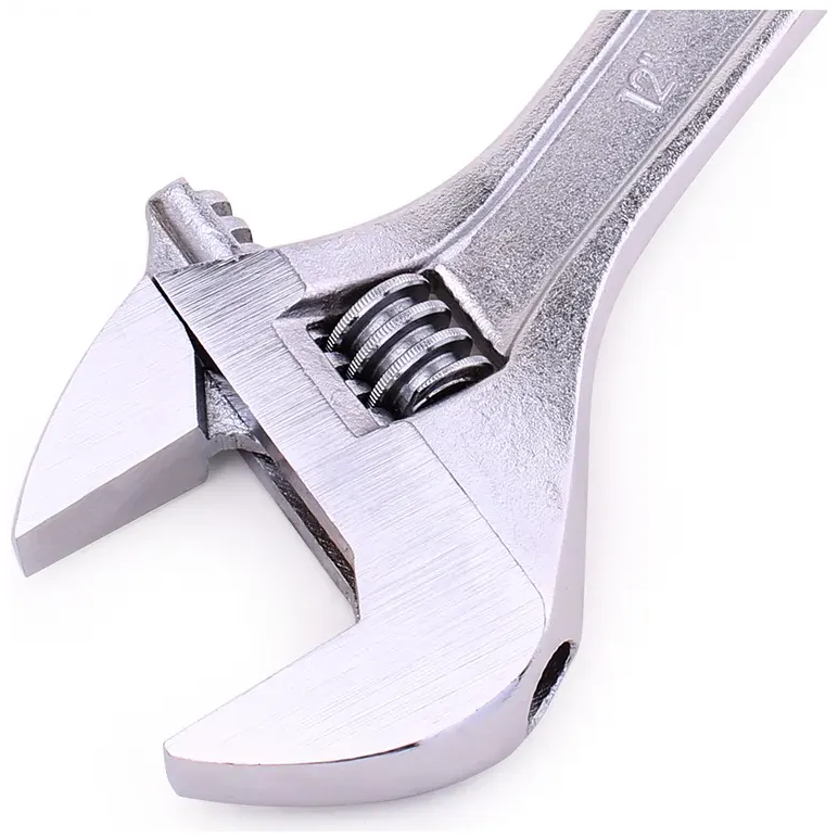 Ключ разводной Deli DL012A - фото 3