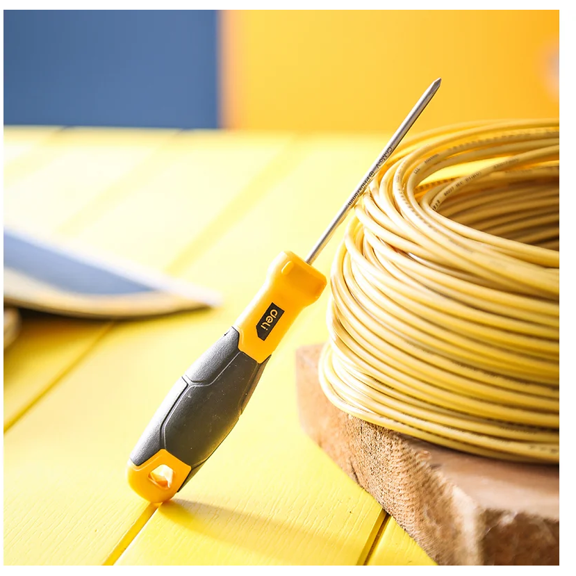 Отвёртка Deli DL6330751 - фото 4