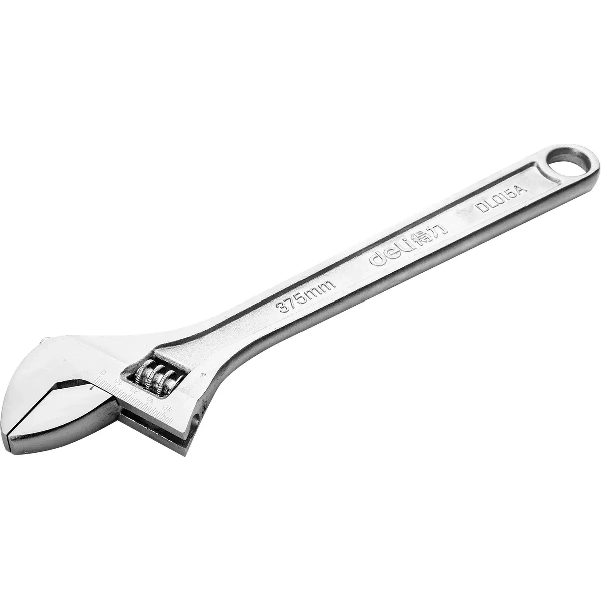 Ключ разводной Deli DL015A - фото 2