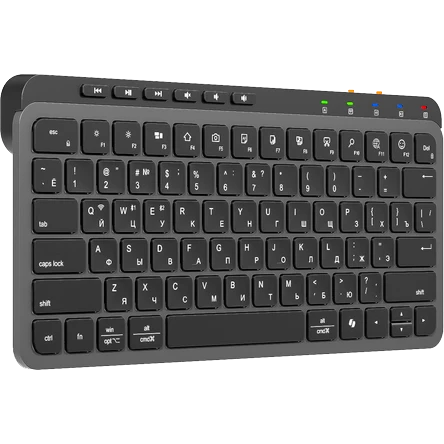 Клавиатура MeeTion WK310 Black - MT-WK310-A - фото 2