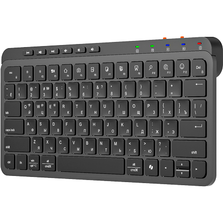 Клавиатура MeeTion WK310 Black - MT-WK310-A - фото 3