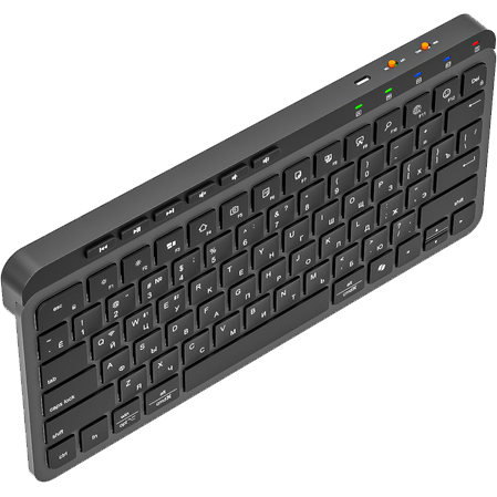 Клавиатура MeeTion WK310 Black - MT-WK310-A - фото 6