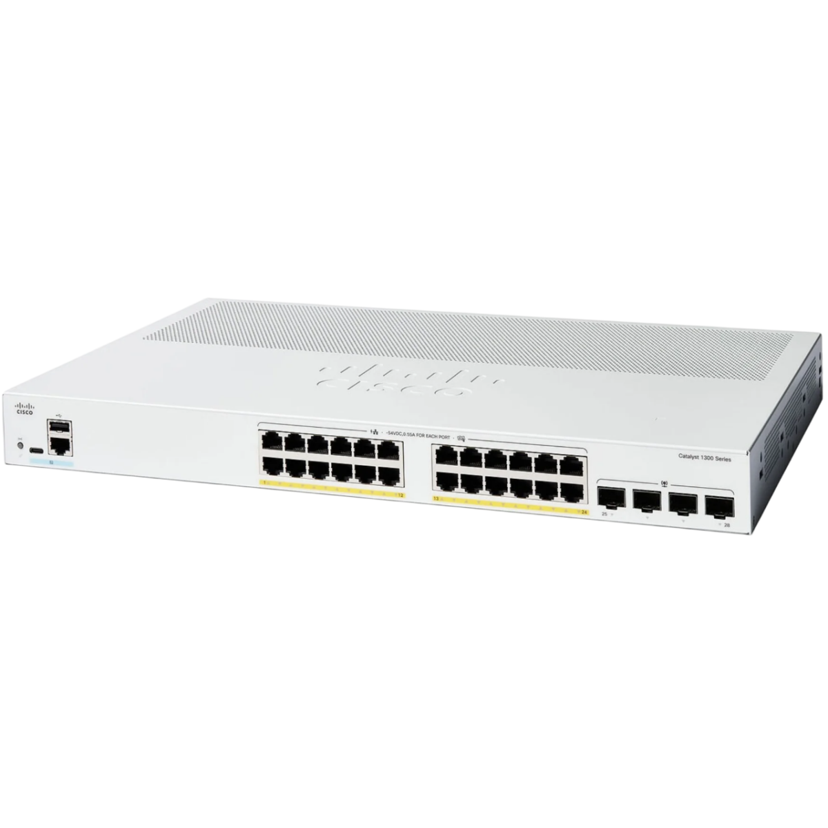 Коммутатор (свитч) Cisco C1300-24P-4X
