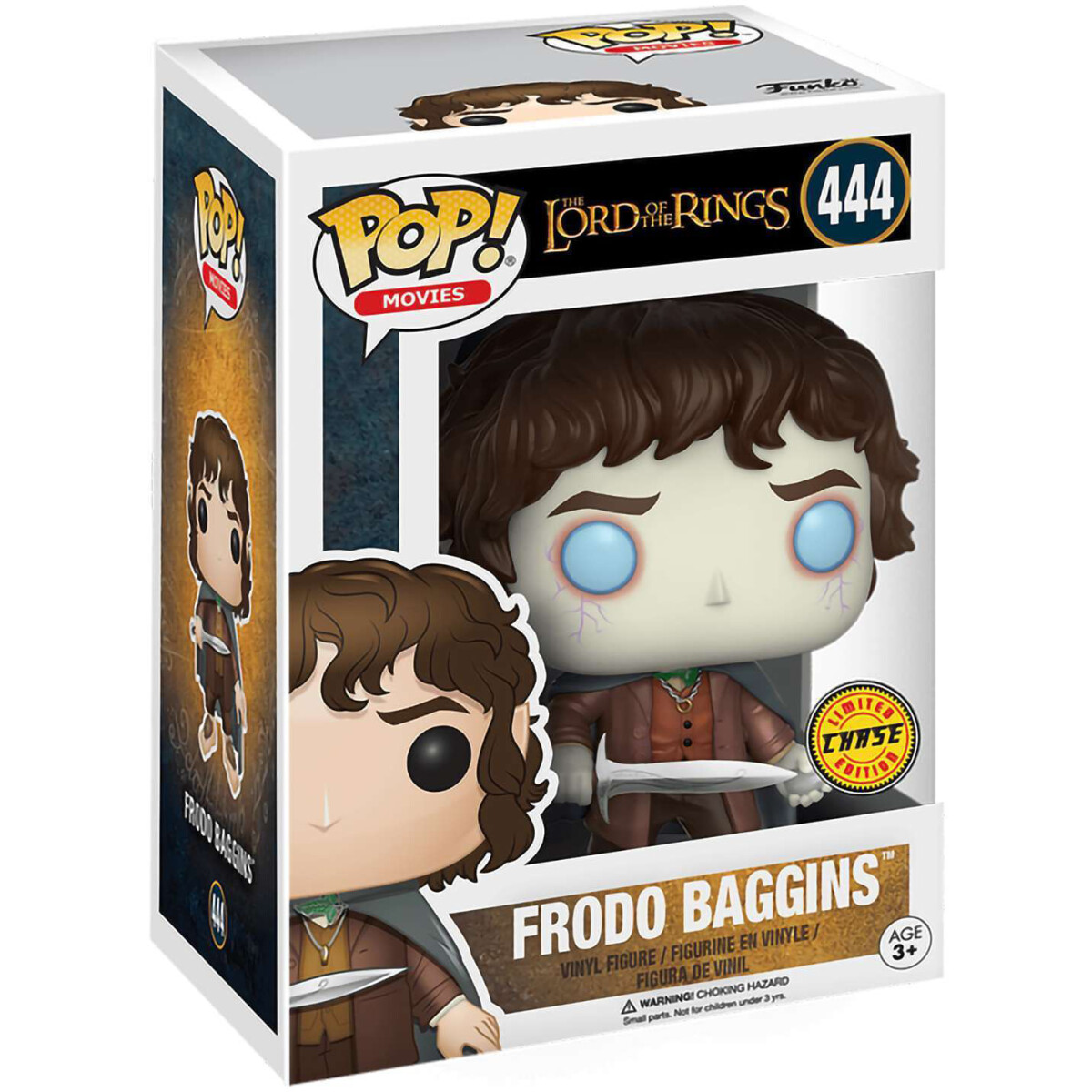 Фигурка Funko POP! Movies LOTR/Hobbit Frodo Baggins Chase - 2000901227399 - фото 2