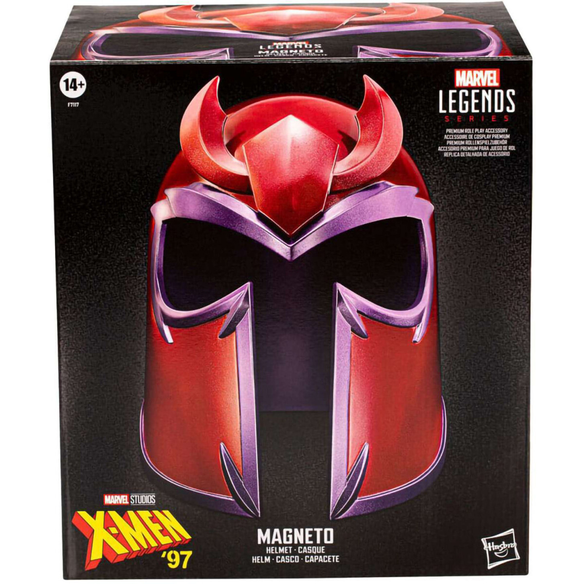 Шлем Hasbro Marvel Legends Magneto Helmet 1997 - 5010996146038 - фото 2