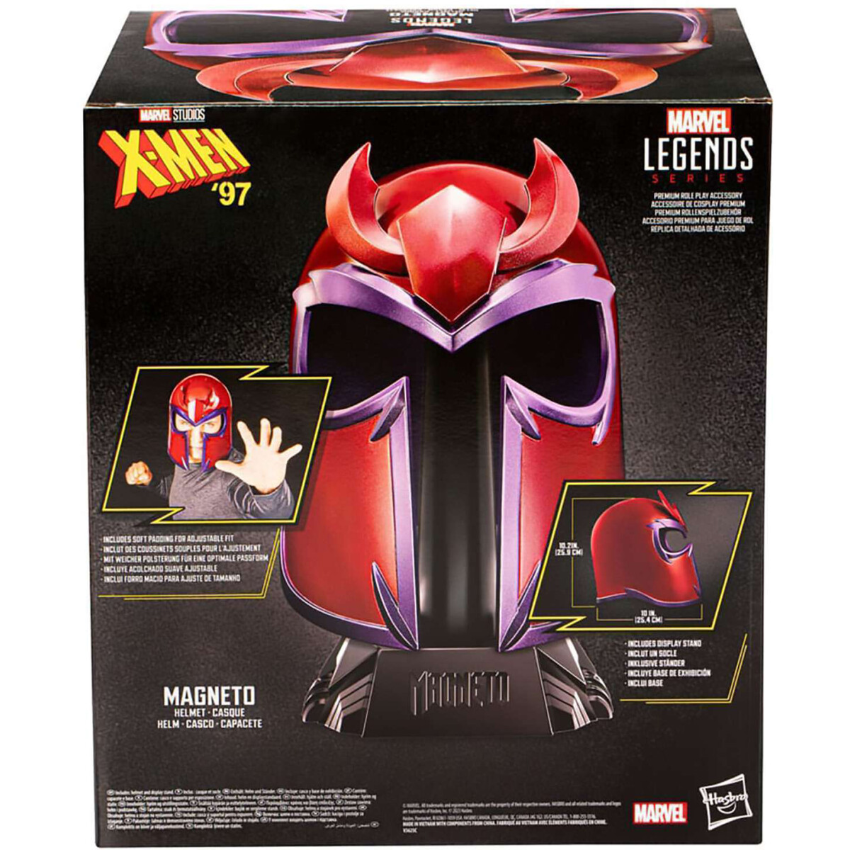Шлем Hasbro Marvel Legends Magneto Helmet 1997 - 5010996146038 - фото 3
